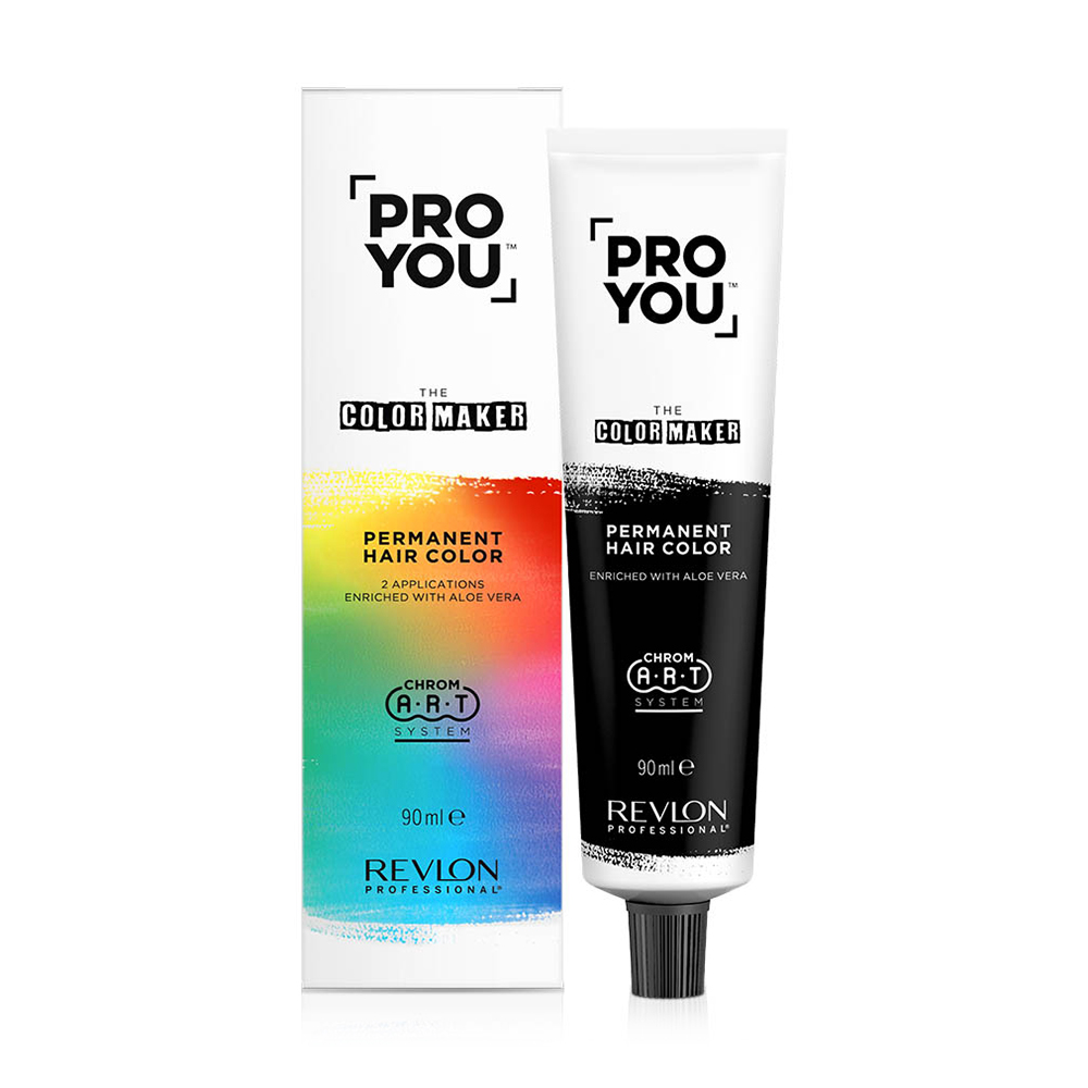 Уцінка! Перманентна фарба для волосся Revlon Professional Pro You The Color Maker 5.00/5NW натуральний теплий світло-коричневий, 90 мл